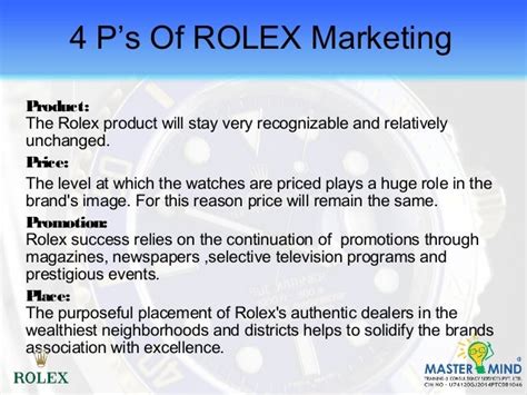 rolex promotion|rolex target demographic.